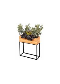 Innovesta, Hochbeet &raquo;mit Untergestell 60 x 20xH70 cm&laquo;, braun, B/H/T: 70 cm