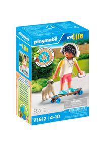 Playmobil Jeu de construction &raquo;Junge mit Hund (71612), myLife&laquo; fabriqu&eacute; en Europe