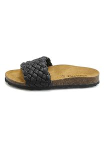 Vivance Witt Damen Pantolette, schwarz, Gr&ouml;&szlig;e 41, 65% Leder, 65% Lederimitat