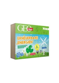 Franzis, Experimentierkasten &raquo;GEOLINO Erneuerbare Energien - Deutsch&laquo;, frz:, Einheitsgr&ouml;&szlig;e, Experimentierkasten