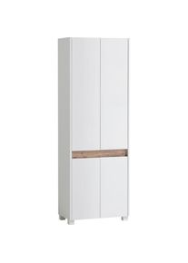Schildmeyer, Schuhschrank &raquo;Cosmo, Schuhschrank, Made in Germany, B: 57 cm&laquo; Solide Verarbeitung - Dieses Produkt ist in Deutschland gefertigt, wei&szlig;, 