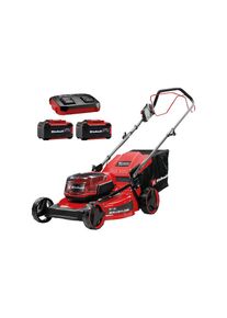Einhell Tondeuse &agrave; batterie &raquo;GC-CM 36/51 S Li BL (2x5,2Ah)&laquo; Incl. 2x batterie 5,2Ah