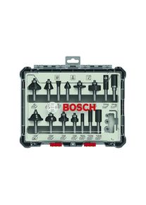Bosch Professional, Holz-Nutfr&auml;ser &raquo;Fr&auml;serset 8-mm-S&laquo;, grau