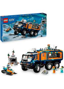 Lego, Lego Konstruktionsspielsteine &raquo;Arktis-Truck mit Labor (60471), Lego City&laquo; Made in Europe, bunt, Einheitsgr&ouml;&szlig;e, Konstruktionsspielsteine