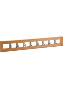 HEINE HOME, HEINE HOME Garderobenleiste, buche, B/H/T: 75 cm