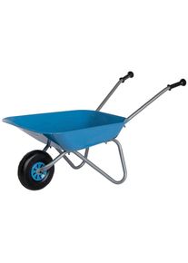 Rolly Toys, Rolly Toys Schubkarre &raquo;rollyMetallschubkarre, silber/blau&laquo; f&uuml;r Kinder, blau, silber, Kunststoff, Metall