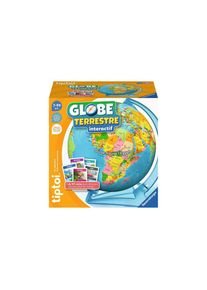 Ackerman Globus &raquo;tiptoi Globe interactif -FR-&laquo;, bunt