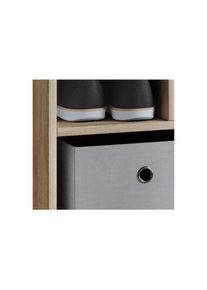 Vcm Armoire &agrave; chaussures &raquo;Hinsol XL 92 x 99 cm&laquo;