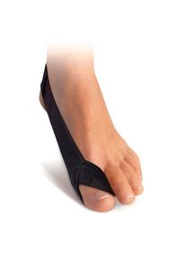 Fu&szlig;gut Fussgut Bandage pour hallux &raquo;Korrektur-Schlaufe, in allen Schuhen tragbar, flache Verarbeitung&laquo; Boucle de traction ergonomique, bande de tirage 