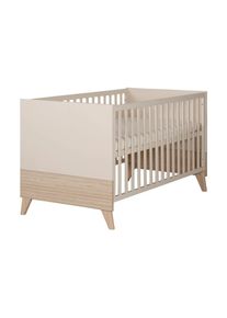 Roba, Roba Babybett &raquo;Sidney 70 x 140 cm&laquo; 1 Stk. tlg., beige