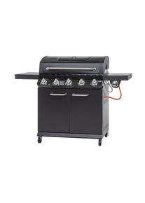 Struct, STRUCT Gasgrill &raquo;Austin 5B&laquo;, schwarz, B/H/T: 160 cm x 59 cm