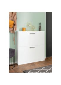 GOODproduct Armoire &agrave; chaussures &raquo;Bill&laquo; largeur 75 cm