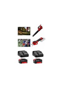 Einhell Souffleur de feuilles sans fil &raquo;36 V Professional Garden Kit&laquo; avec 2 batteries et 2 chargeurs