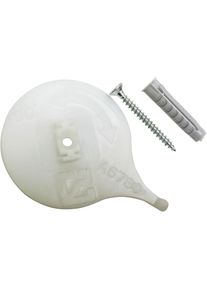 Gardinia Support de plafond pour brise-vue &raquo;inkl. Befestigungsmaterial&laquo; s&eacute;rie rail &agrave; rideaux en aluminium