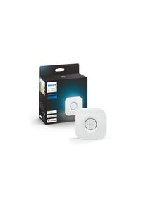 PHILIPS Hue, Smart-Home-Station &raquo;Bridge, Weiss&laquo;, wei&szlig;