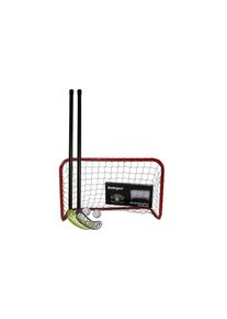 Ackerman Hockeytor &raquo;Eurostick Set Medigoal U&laquo;, dunkelrot, B/H/L: 90cm x 60cm x 100cm, 1 Stk. Stahl, Hockeytor