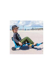 Ezyroller, EzyRoller Dreirad &raquo;Classic&laquo; Wendig schl&auml;ngelndes Kinderfahrzeug in Schwarz, schwarz, Kunststoff, Stahl