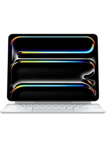 Apple Clavier avec touchpad &raquo;Magic Keyboard f&uuml;r 13" iPad Pro (M4)&laquo; (Pav&eacute; tactile Port USB Touches de fonction)