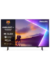 Philips, QLED-Fernseher &raquo;85PUS8500/12 85&laquo; 215 cm/85 &prime;&prime;, schwarz, Titan OS