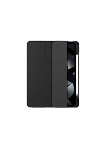 "DBRAMANTE1928, DBRAMANTE1928 Tablet-H&uuml;lle &raquo;London iPad Air&laquo; iPad 32,8 cm (12,9 Zoll), schwarz, Kunststoff, Schlankes Book-Cover f&uuml;r das Apple iPad 