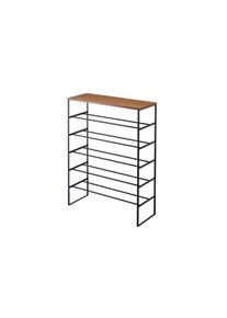 Yamazaki, Schuhregal &raquo;Schuhregal TOWER&laquo;, schwarz, B/H/T: 66 cm x 87 cm x 25 cm
