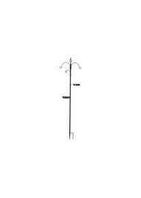 Esschert Design, Esschert Design Futterspender &raquo;L&laquo;, grau