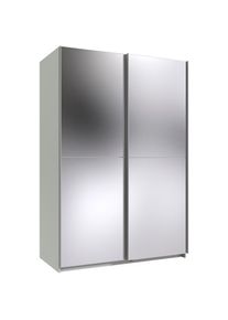 wimex, Kleiderschrank &raquo;Mugano, B/T/H 135 oder 180/65/198cm, Made in Germany&laquo; w&auml;hle Deine Ausstattung: Basic oder Premium!, 2 Schwebet&uuml;ren mit oder 