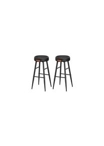 VASAGLE Tabouret de bar &raquo;2 St&uuml;ck 51.6 x 76.2 cm&laquo;