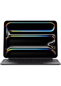 "Apple, Tastatur mit Touchpad &raquo;Magic Keyboard f&uuml;r 11"" iPad Pro (M4)&laquo; (Funktionstasten Touchpad USB-Anschluss), schwarz, Kunden senden das Produkt 