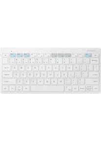 Samsung, Tablet-Tastatur &raquo;Universal Smart Keyboard Trio 500 f&uuml;r Tabs&laquo; (Fn-Tasten), wei&szlig;