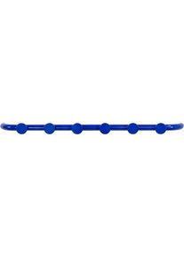 SPINDER DESIGN, Garderobenleiste &raquo;RETRO 6 Wandgarderobe&laquo;, ultramarine, Metall, B/H/T: 75 cm x 4,5 cm x 9,6 cm