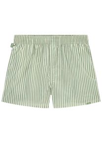 Pockies Boxershorts Herren Gr&ouml;&szlig;e M creme / hellgr&uuml;n