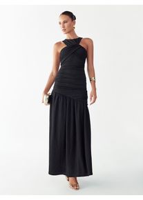 BWLDR Abendkleid 'KYLE' Damen Gr&ouml;&szlig;e 40 schwarz Sommerkleid