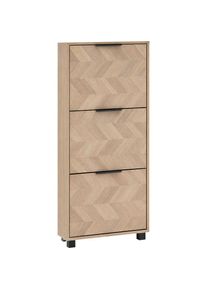 Schildmeyer Armoire &agrave; chaussures &raquo;Piazza, Schuhschrank, Made in Germany, B: 58,8 cm&laquo; 1 cuis tlg. Fabrication solide - Ce produit est fabriqu&eacute; en 