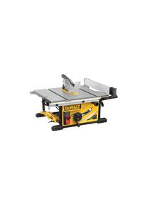 Dewalt, Dewalt Tischkreiss&auml;ge &raquo;Dewalt DWE7492&laquo;, gelb, Robuste Bauweise mit: Speziell beschichtetem S&auml;getisch, glasfaserverst&auml;rktem Geh&auml;use und 