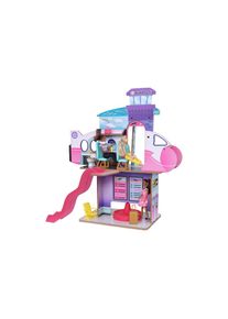 KidKraft, KidKraft Puppenhaus &raquo;2-in-1 Flughafen und Jet&laquo;, mehrfarbig, Einheitsgr&ouml;&szlig;e, Puppenhaus