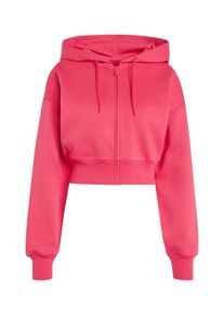 adidas Sportswear Veste de surv&ecirc;tement 'Essentials Contemporary Fleece Full Zip Hooded' Femme framboise taille S