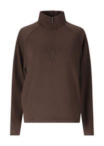 ENDURANCE ATHLECIA Athlecia, Femmes Sweat de sport 'Franye', chocolat