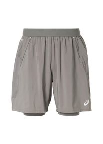 asics Sportshorts 'ROAD' Herren Gr&ouml;&szlig;e XL grau