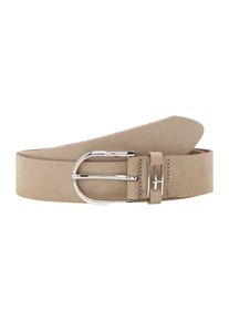 Tamaris G&uuml;rtel 'Fianna' Damen Gr&ouml;&szlig;e 85 taupe