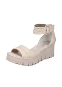 Rieker, Femmes Sandales, beige clair