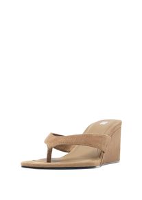 Pull&Bear Pull&bear Zehentrenner Damen Gr&ouml;&szlig;e 36 camel
