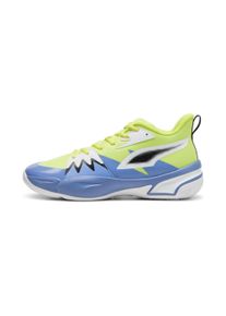 Puma Sportschuh 'Genetics' Herren Gr&ouml;&szlig;e 45 blau / gr&uuml;n / schwarz / wei&szlig;