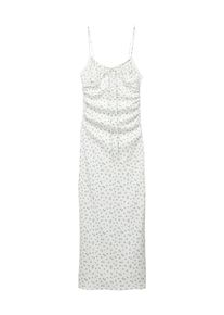 Pull&Bear Pull&bear Kleid Damen Gr&ouml;&szlig;e 38 royalblau / khaki / wei&szlig; Sommerkleid