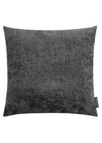 MAGMA Heimtex Coussin d&eacute;coratif &raquo;ARLO Kissen 45x45&laquo; coussin d&eacute;coratif luxueux &agrave; texture velout&eacute;e au design intemporel