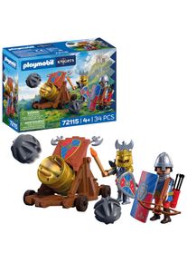 Playmobil Jeu de construction &raquo;Schusswaffe L&ouml;wenritter (72115), Knights&laquo; fabriqu&eacute; en Europe