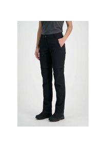 CMP, Unisex, CMP Zip-off-Hose &raquo;WOMAN ZIP OFF PANT&laquo; mit abnehmbaren Hosenbeinen, aus Polyamid und Elasthan, antracite, 34, N-Gr, Zip-off-Hose mit 