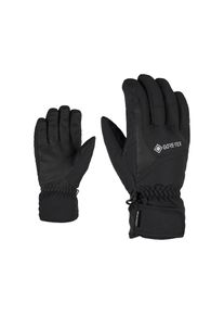 Ziener, Unisex, Skihandschuhe &raquo;GARWEN-Z GTX glove man&laquo;, schwarz, 7.5, wasserdicht, winddicht, atmungsaktiv - GORE TEX ePE Membrane