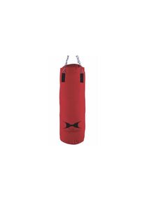HAMMER, Boxsack &raquo;Fit&laquo;, rot, schwarz, B/H/L: 28cm x 60cm, Boxsack