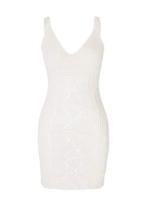 Trendyol Kleid Damen Gr&ouml;&szlig;e M wei&szlig;